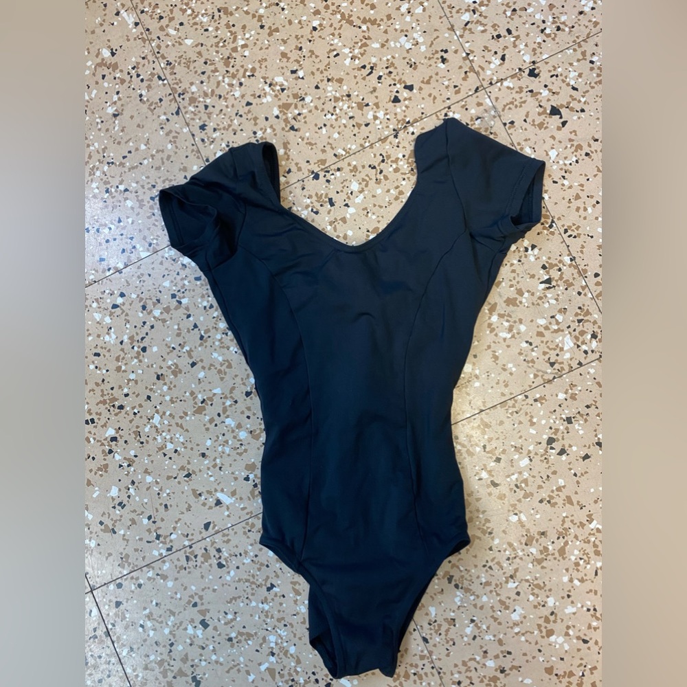 Capezio short sleeve leotard
